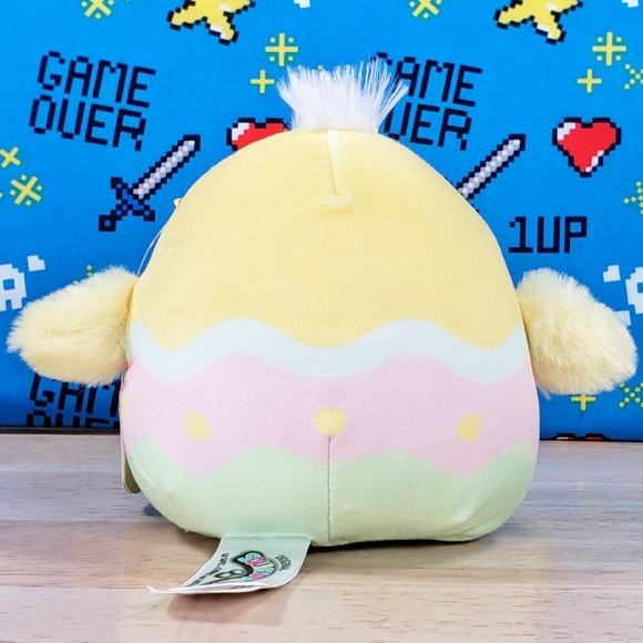 Squishmallow Aimee the Chick in Easter Egg 4.5" UltraSoft Stuffed Plush Toy NWT - Picture 4 of 12